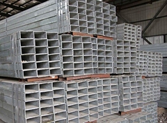 Rectangular Galvanized Steel Pipe   MS Rectangular Pipe Manufacturer