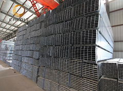 Square Galvanized Steel Pipe   Galvanized Steel Pipe 