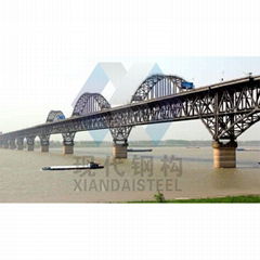 Prefab Space Frame Steel Structure Jiujiang Bridges