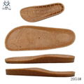 cheap price PVC TPR flat sole for ladies