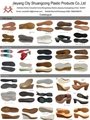 cheap price PVC TPR flat sole for ladies sandals 5