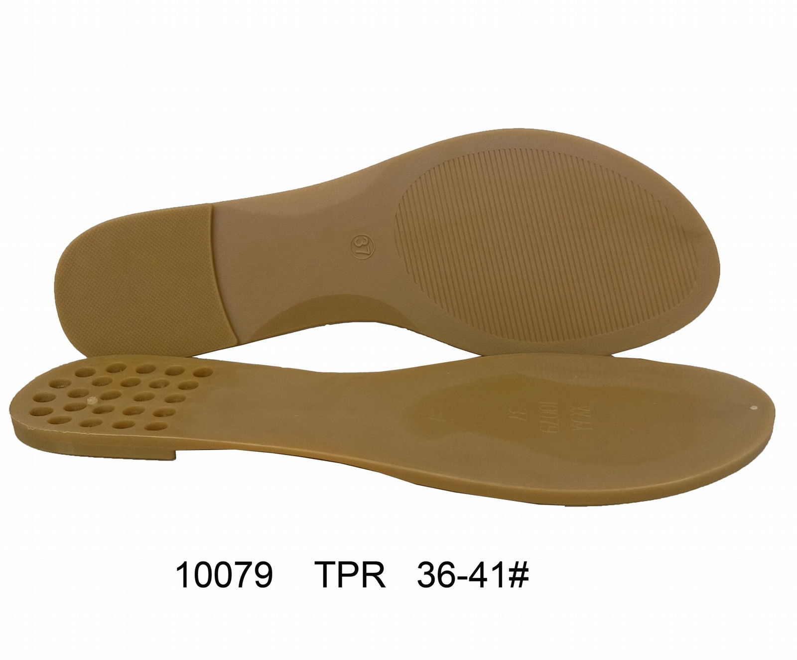 TPR Sole for ladies Wholesale shoe sole cheap price 