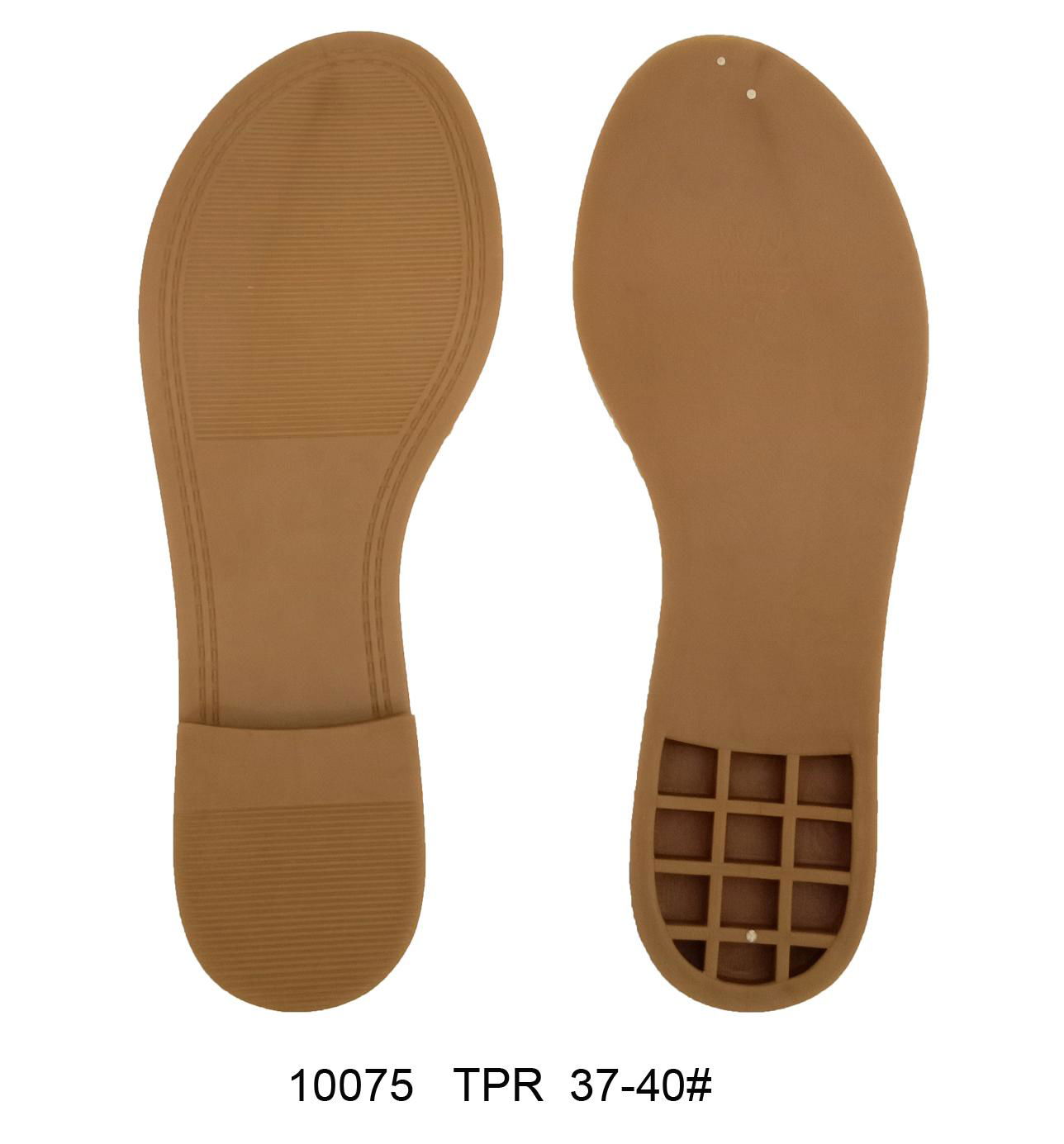 TPR Sole for ladies Wholesale shoe sole cheap price  2