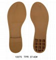 TPR Sole for ladies Wholesale shoe sole cheap price  2