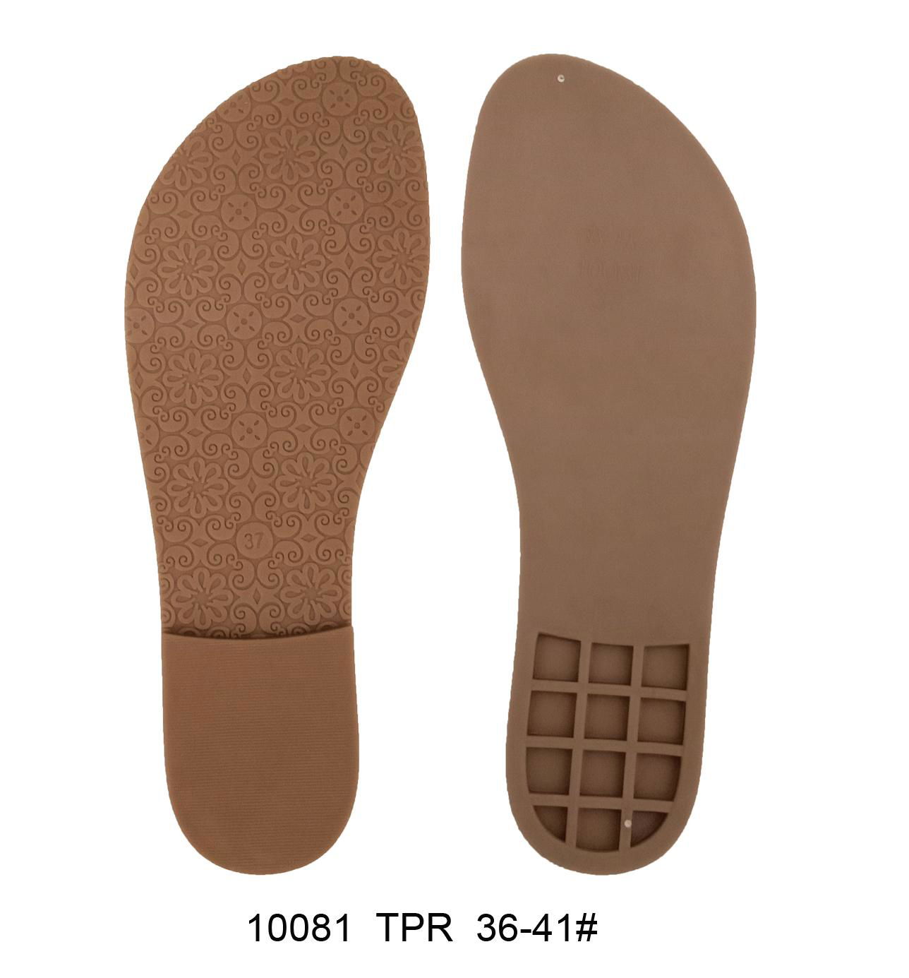 TPR Sole for ladies Wholesale shoe sole cheap price  3