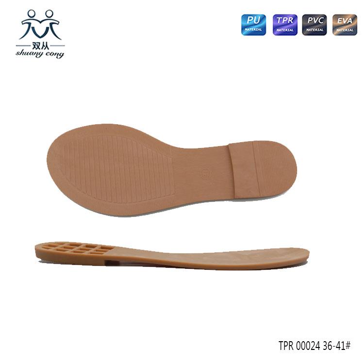 TPR Sole for ladies Wholesale shoe sole cheap price  4