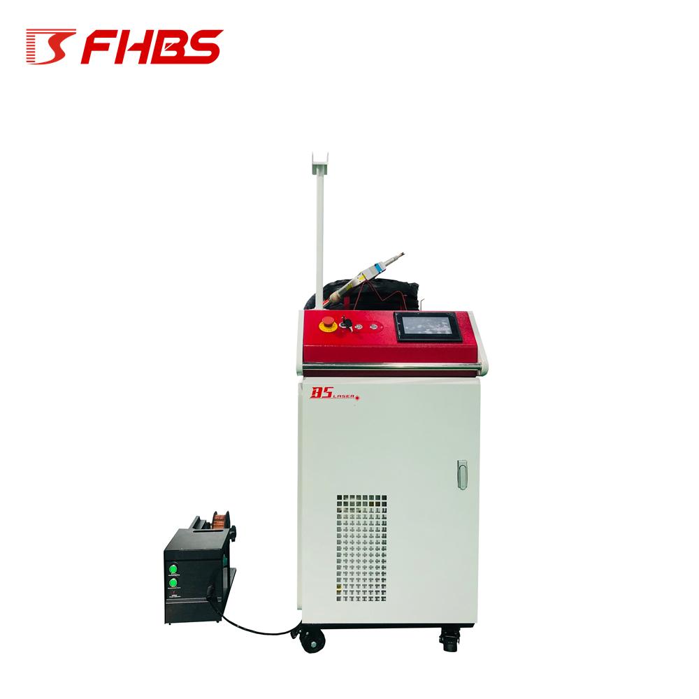 誰說不想要一機頂兩人便攜式手持激光焊接機FSC001 4