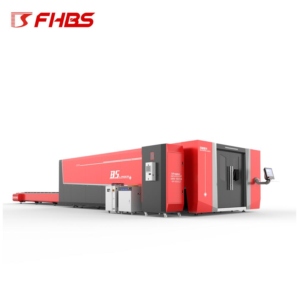 環保大包圍一站式除塵F6025HDE大工作幅面激光切割機 4