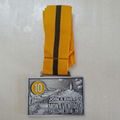 Custom Religious Honor Award Medal with Ribbons 1