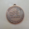 Swimming Award medal 1
