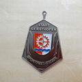 Antique silver community event medal 1