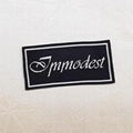 Fashion Customized sewing labels Shirt Bags garment label tag Woven Labels  1