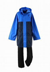 Customizable raincoat (long style)