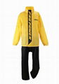 Customizable raincoat (yellow) 1