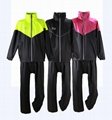 Customizable raincoat zipper