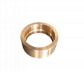 Newly design and low price Custom Different Style tube bronze bushing 2