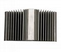 Aluminum extrusion high power led 200w heat sink