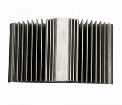 Aluminum extrusion high power led 200w heat sink