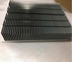 anodized aluminum heat sink