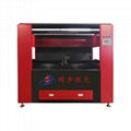 High Speed CO2 laser cutting machine 1