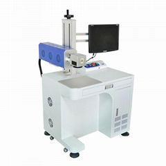 RF Metal Co2 Laser Marking Co2 Laser Engraving Machine Price For Ceramic, Animal