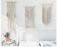 macrame wall hanging