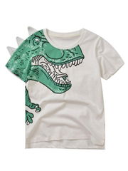 Toddler Big Boys Dinosaur T-shirt