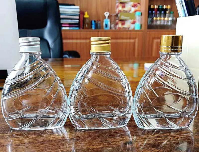 50ml Small Glass Bottle