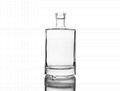 Glass Bottle For Liquor 750ml