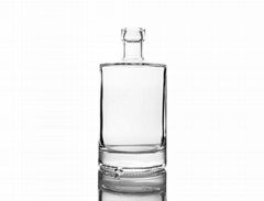 Glass Bottle For Liquor 750ml