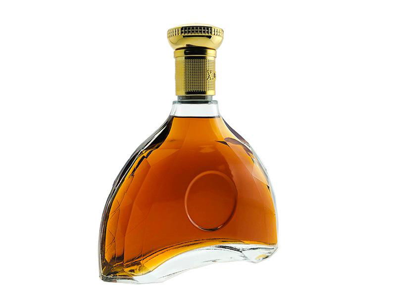 Custom Design Cognac Brandy Bottle