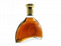 Custom Design Cognac Brandy Bottle