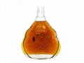 700ml Super Flint Glass Brandy Bottle