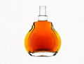 Brandy Glass Bottle