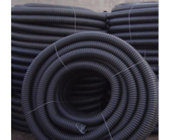 Plastic Extrusion PC Corrugated Pipe