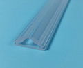 Custom Plastic Extrusion Led Cover  1