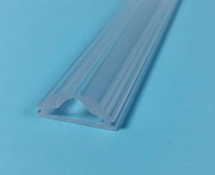 Custom Plastic Extrusion Led Cover