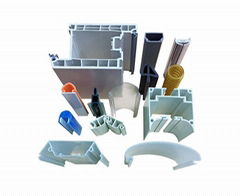  Extrusion and Injection Plastic Profiles