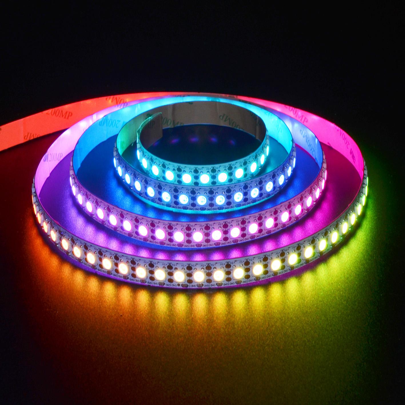 2019 New Style SMD5050 Pixel RGB 120LEDs LED Strip Light 3