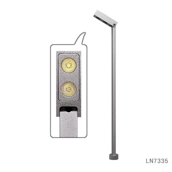 Brightness 1W/3W LED Standing under Cabinet Spotlight Lamp LN7322X 2