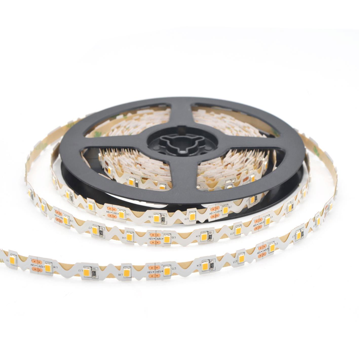 SMD2835 S-Shape Bendable LED Strip Light High CRI90 4