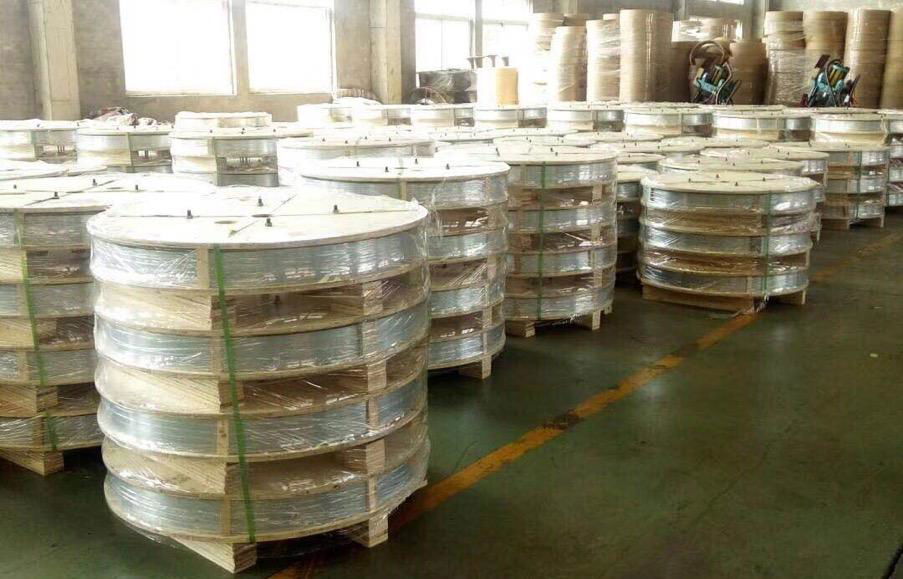 Customized Hot Dipped Galvanized Staple Wire Band For Staples 