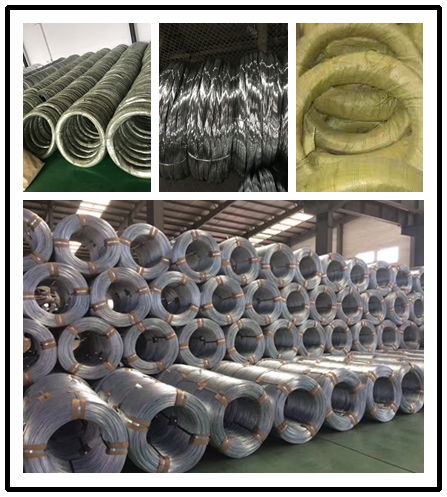 galvanized steel wire /zinc coated wire