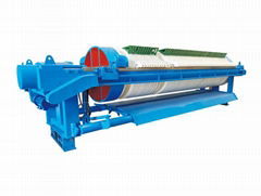 Round High Pressure Filter Press