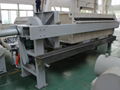 Plate and Frame Electric Mechanical Compacting Filter Press