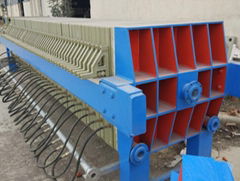 Automatic Plate Pulling Membrane Filter Press