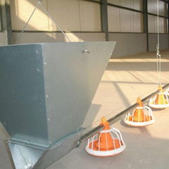 Pan Feeder System