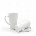 SM001-Full White Sublimation Mug-16OZ 2