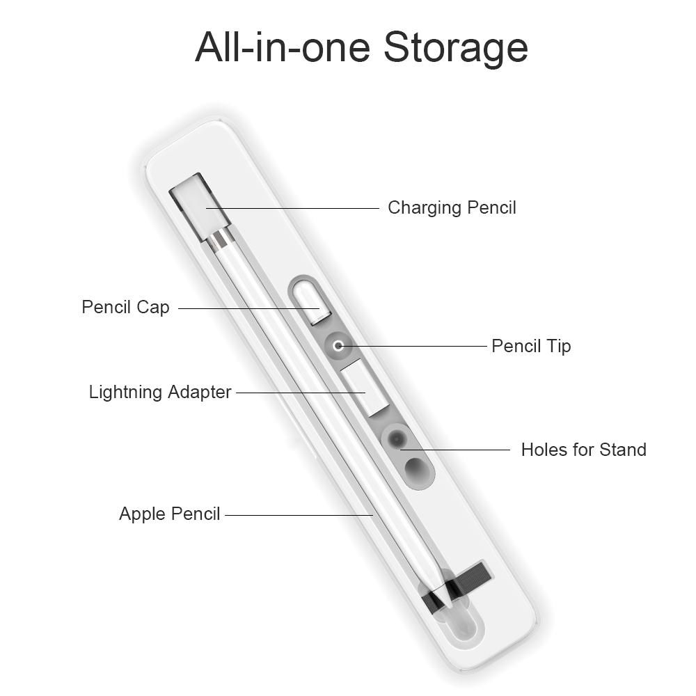 Apple pencil charging case 4