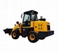 Small wheel loaders for sale 1.2T from low price China manufacturer